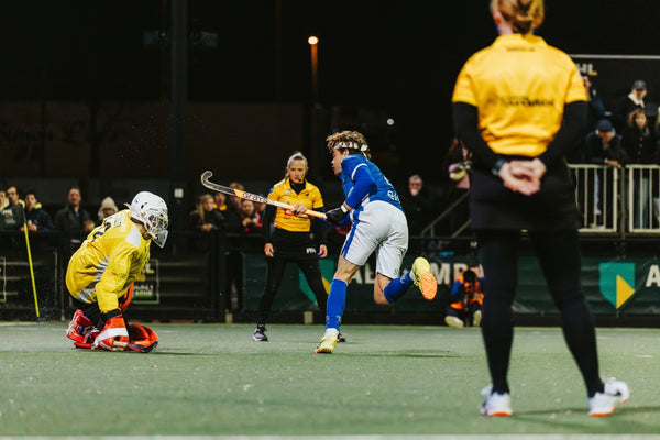 Team Grays Players Perform at the EHL Finals