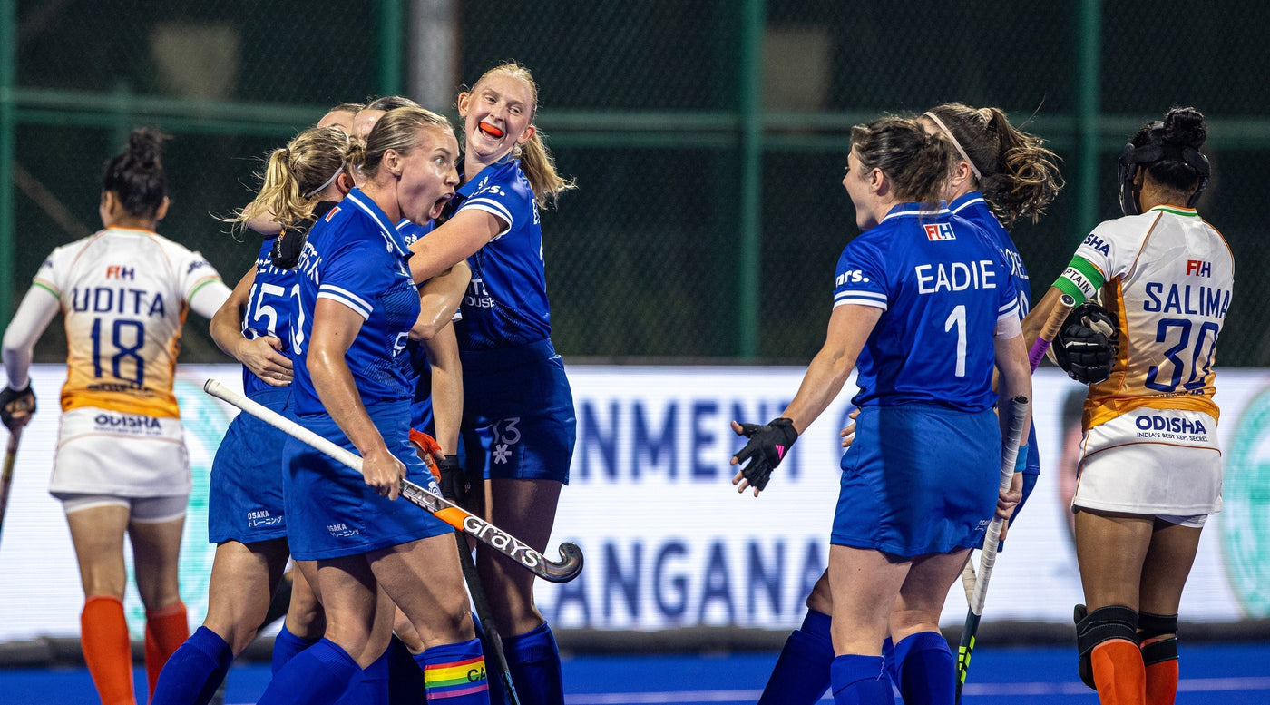 Grays Hockey Stars Deliver Standout Performances at World Cup Qualifiers