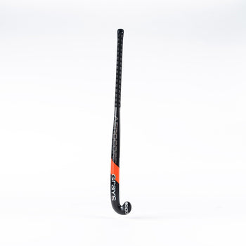 HAAA25Composite Sticks AC1000  Dynabow-S Stick Black Silver, Back Left