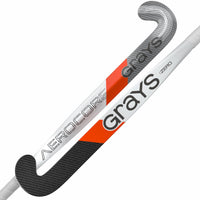 HAAA26Composite Sticks AC Zero Aerocore Dynabow-S Hockey Stick Silver & White