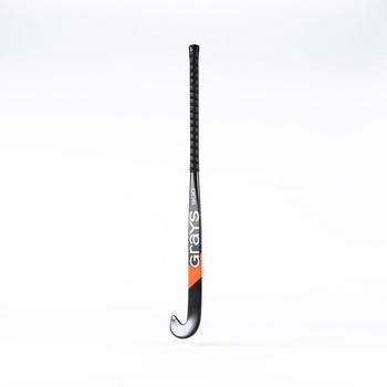 HAAB25Composite Sticks AC900 Probow-S Stick Black Blue, Face Left