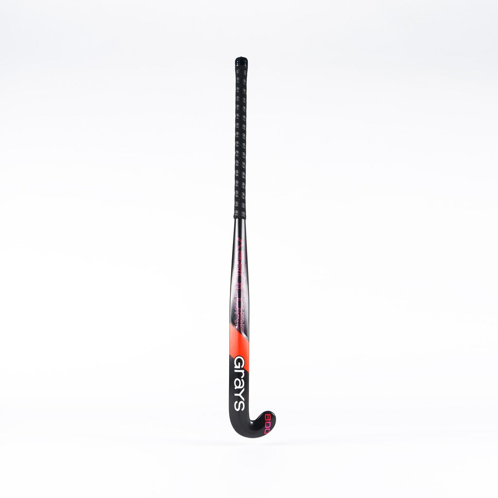 HAAC25Composite Sticks AC800 Jumbow-S Stick Black Red Back
