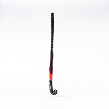 HAAC25Composite Sticks AC800 Jumbow-S Stick Black Red, Back Left