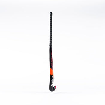 HAAC25Composite Sticks AC800 Jumbow-S Stick Black Red, Back Right
