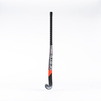 HAAC25Composite Sticks AC800 Jumbow-S Stick Black Red, Face Right