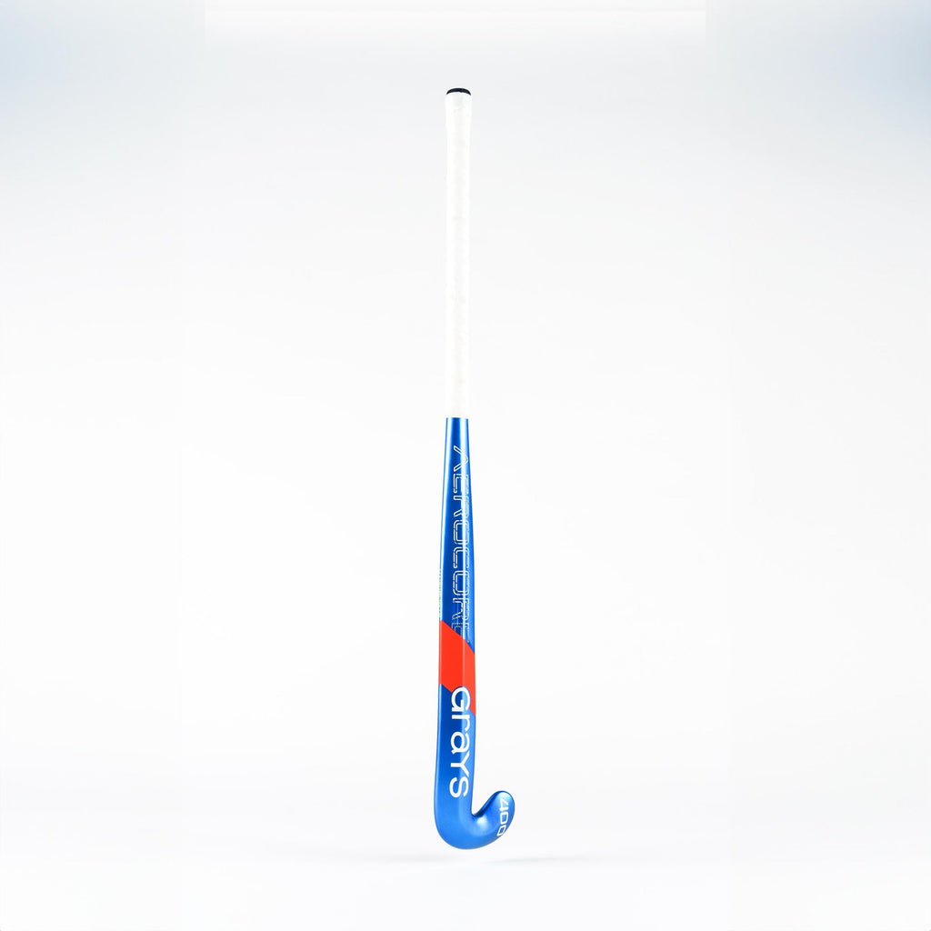 HAAH25Composite Sticks AC400 Dynabow-S Stick Blue, Back Right