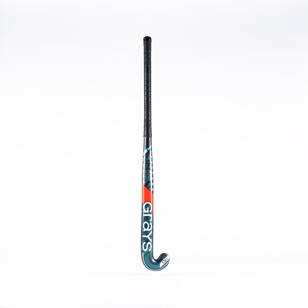 HABB25Composite Sticks Dynabow 10 MC Black Blue, Back