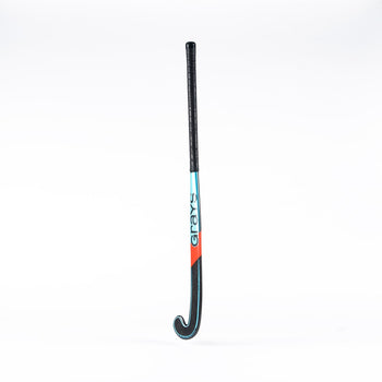 HABB25Composite Sticks Dynabow 10 MC Black Blue, Face Left
