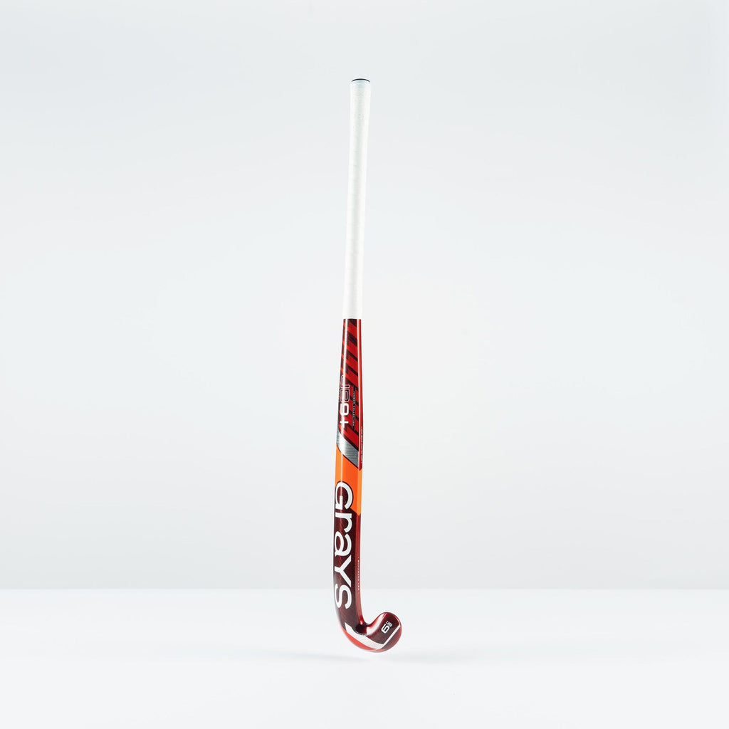 HABB26Composite Sticks JB+9 Red, Back Angle