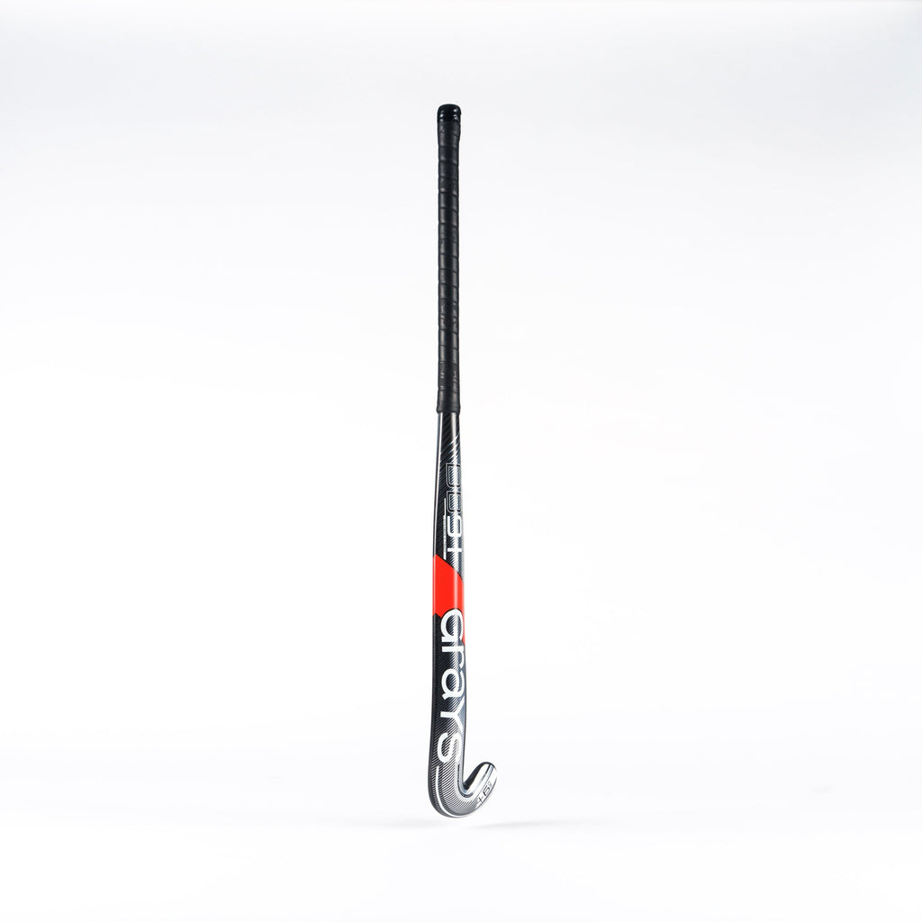 HABC25Composite Sticks Dynabow 9+ MC Black Silver, Back Right