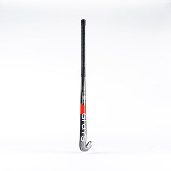 HABC25Composite Sticks Dynabow 9+ MC Black Silver, Back Right