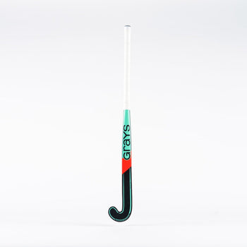HABD25Composite Sticks Dynabow 8 MC Black Aqua, Face