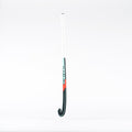 HABD25Composite Sticks Dynabow 8 MC Black Aqua, Face Left