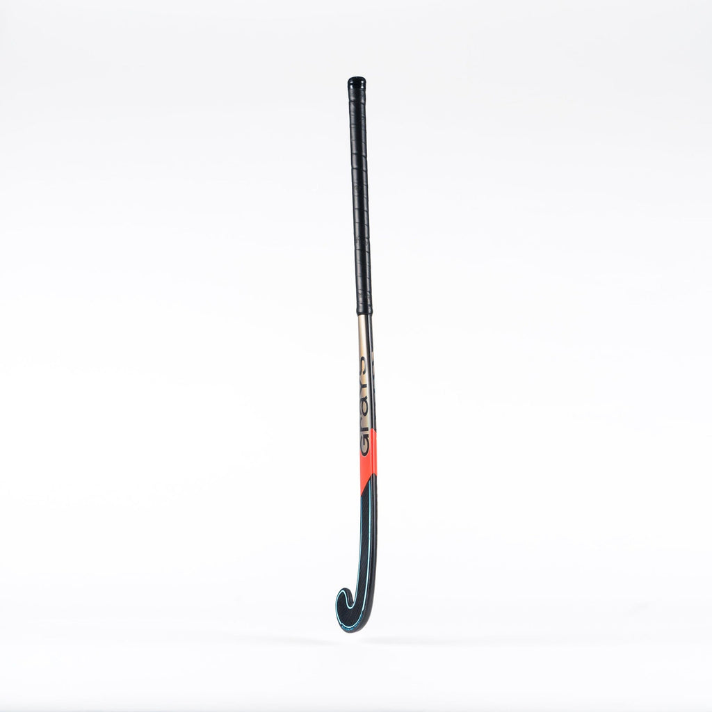 HABD25Composite Sticks Dynabow 8 MC Black Blue, Face Left