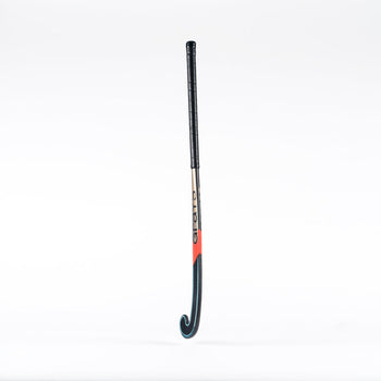 HABD25Composite Sticks Dynabow 8 MC Black Blue, Face Left