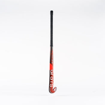 HABF25Composite Sticks Dynabow 7+ MC Black Orange, Back Right