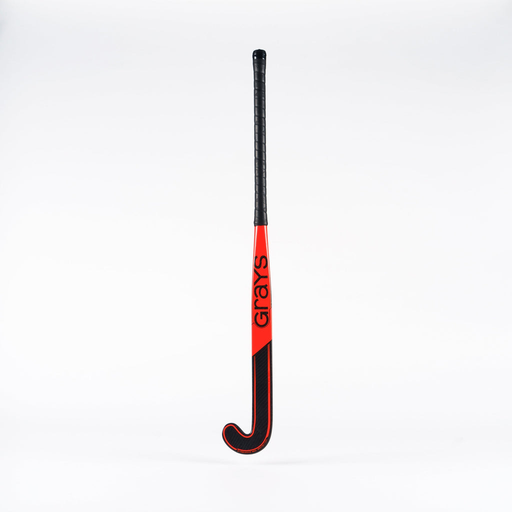 HABF25Composite Sticks Dynabow 7+ MC Black Orange, Face