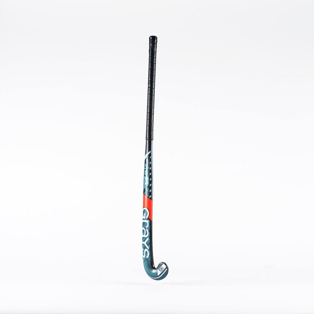 HABG25Composite Sticks Dynabow 6 MC Black Blue, Back Right