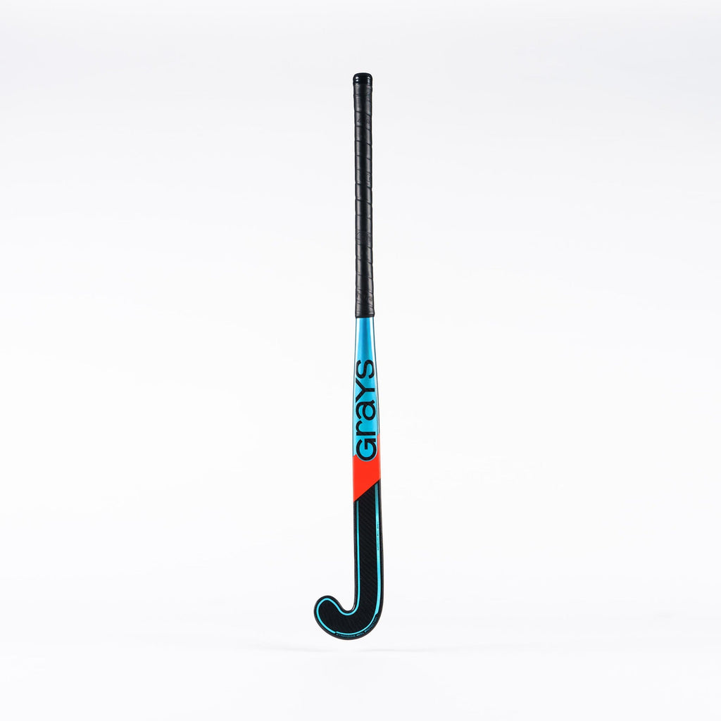 HABG25Composite Sticks Dynabow 6 MC Black Blue, Face