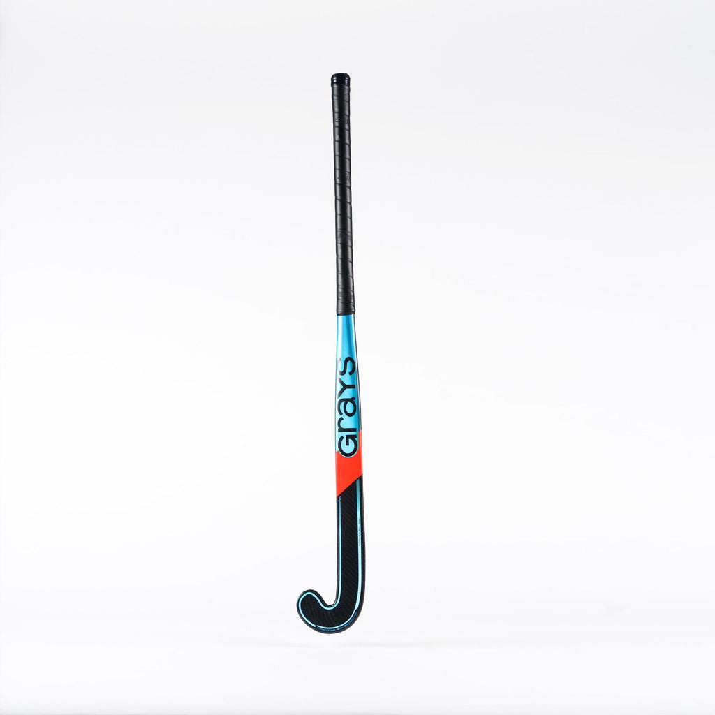HABG25Composite Sticks Dynabow 6 MC Black Blue, Face Left