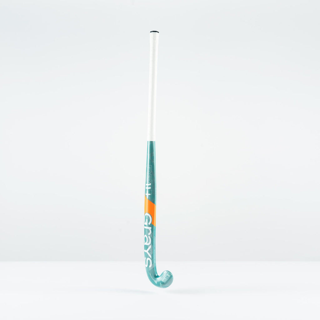 HACA26Composite Sticks PB+11 Turquoise, Back Angle