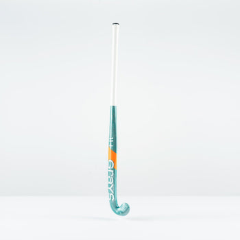 HACA26Composite Sticks PB+11 Turquoise, Back Angle