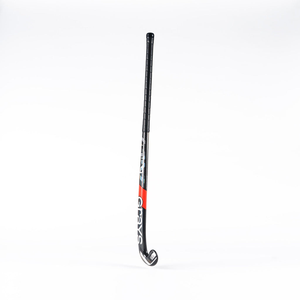HACB25Composite Sticks Jumbow 9 MX Black White, Back Left
