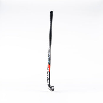 HACB25Composite Sticks Jumbow 9 MX Black White, Back Left