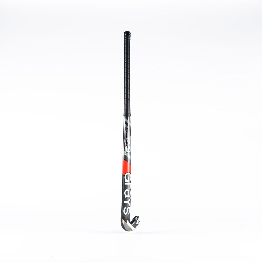 HACB25Composite Sticks Jumbow 9 MX Black White, Back Right
