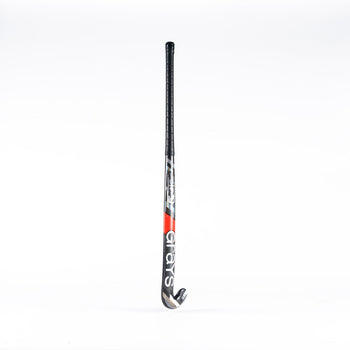 HACB25Composite Sticks Jumbow 9 MX Black White, Back Right