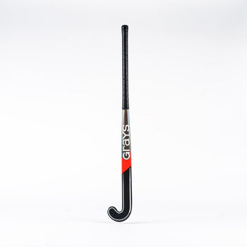 HACB25Composite Sticks Jumbow 9 MX Black White, Face