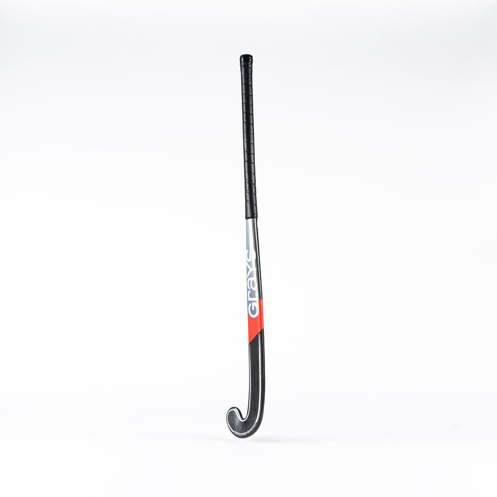 HACB25Composite Sticks Jumbow 9 MX Black White, Face Left