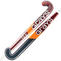 HACB26Composite Sticks PB9+ Probow Plus Hockey Stick Red & Silver