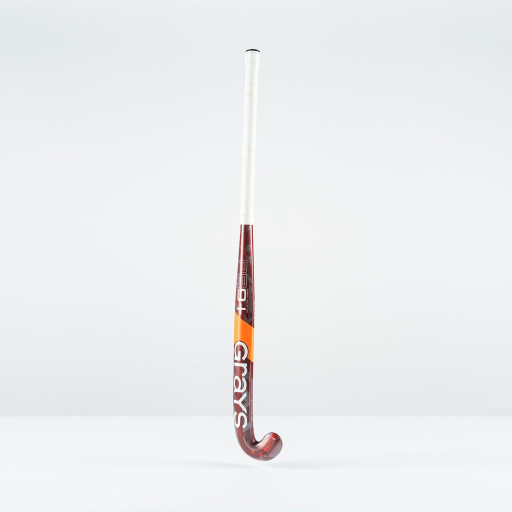 HACB26Composite Sticks PB+9 Red, Back Angle