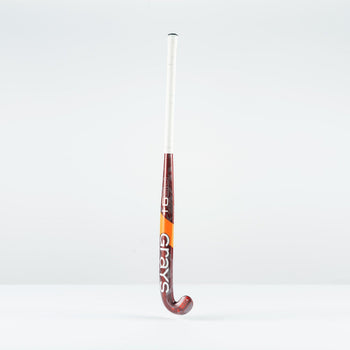 HACB26Composite Sticks PB+9 Red, Back Angle