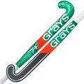 HACC26Composite Sticks PB7+ Probow Plus Hockey Stick Carribean Green & Silver