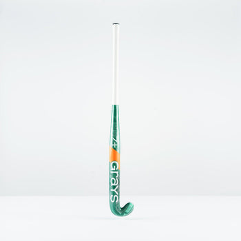 HACC26Composite Sticks PB+7 Carribean Green & Silver, Back