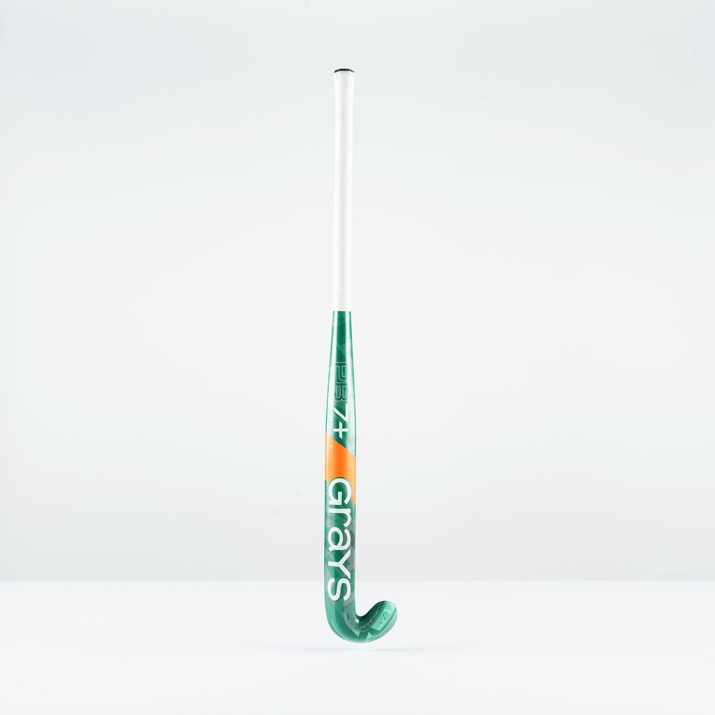 HACC26Composite Sticks PB+7 Carribean Green & Silver, Back