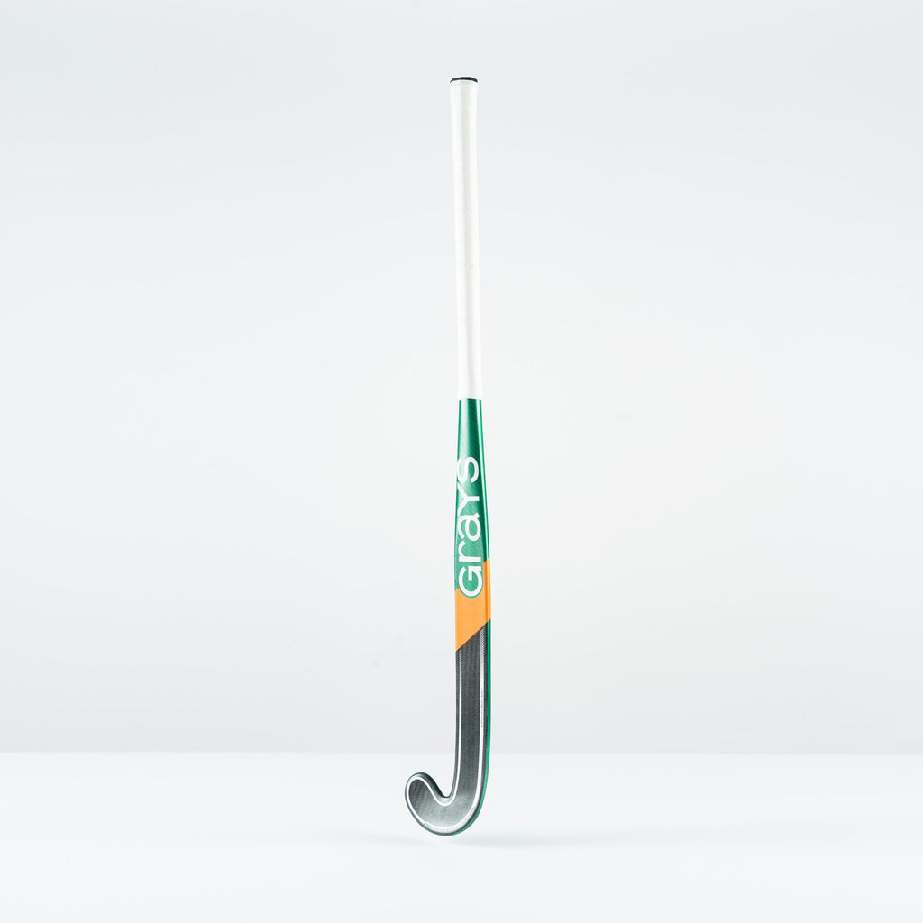 HACC26Composite Sticks PB+7 Carribean Green & Silver, Face Angle