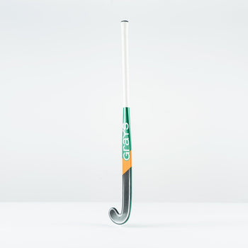 HACC26Composite Sticks PB+7 Carribean Green & Silver, Face Angle
