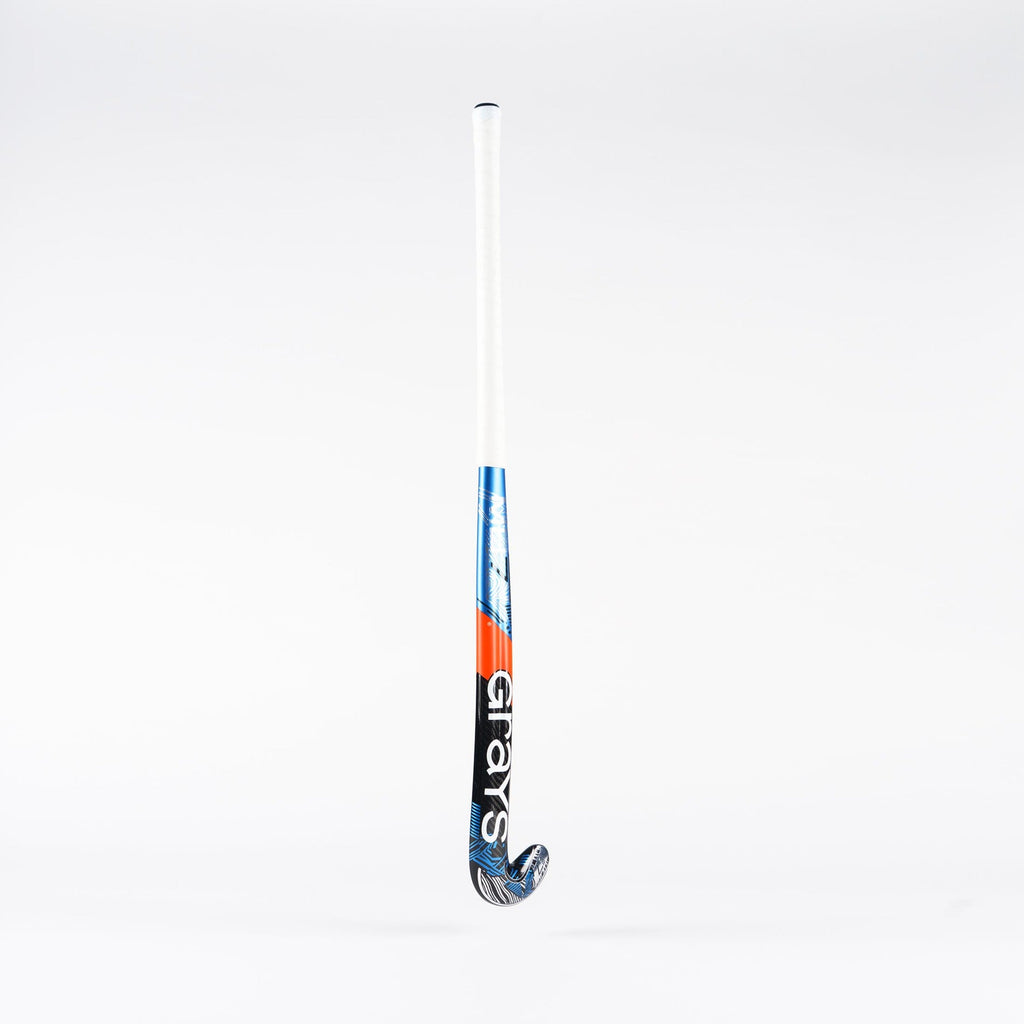HADB25Composite Sticks Midbow 7 MC Black Blue, Back Right