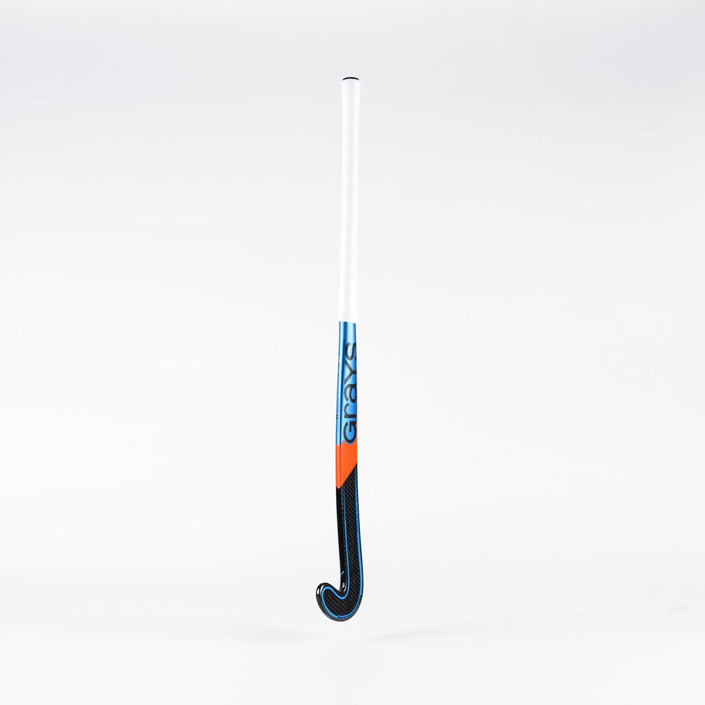 HADB25Composite Sticks Midbow 7 MC Black Blue, Face Right