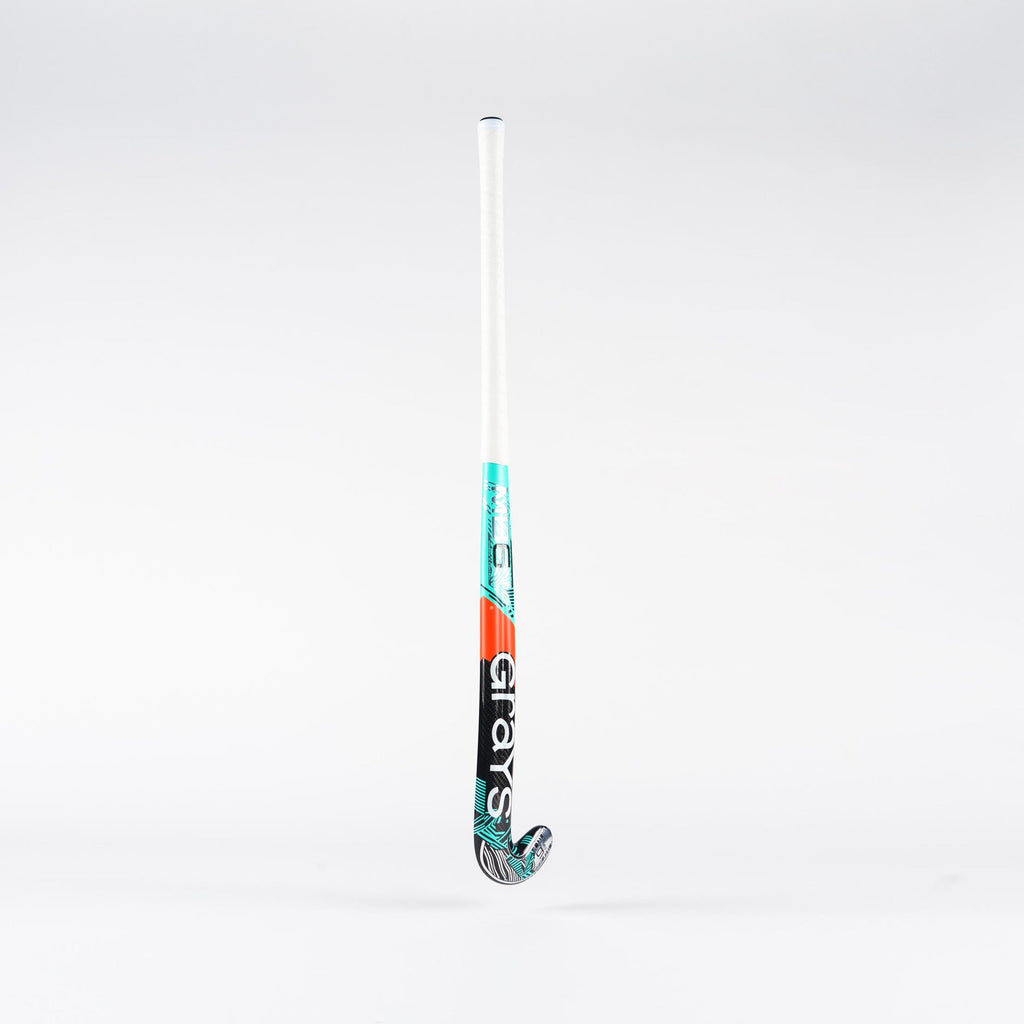 HADD25Composite Sticks Midbow 6 MC Black Aqua, Back Right