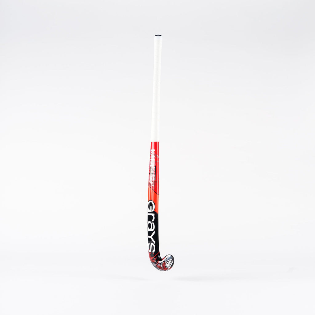 HADF25Composite Sticks Midbow 4 MC Black Hot Red, Back Left
