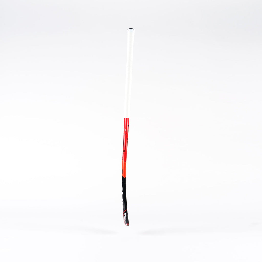 HADF25Composite Sticks Midbow 4 MC Black Hot Red, Profile