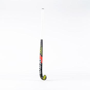 HAEA25Composite Sticks Probow 10 MC Black Flouro Yellow, Left Back