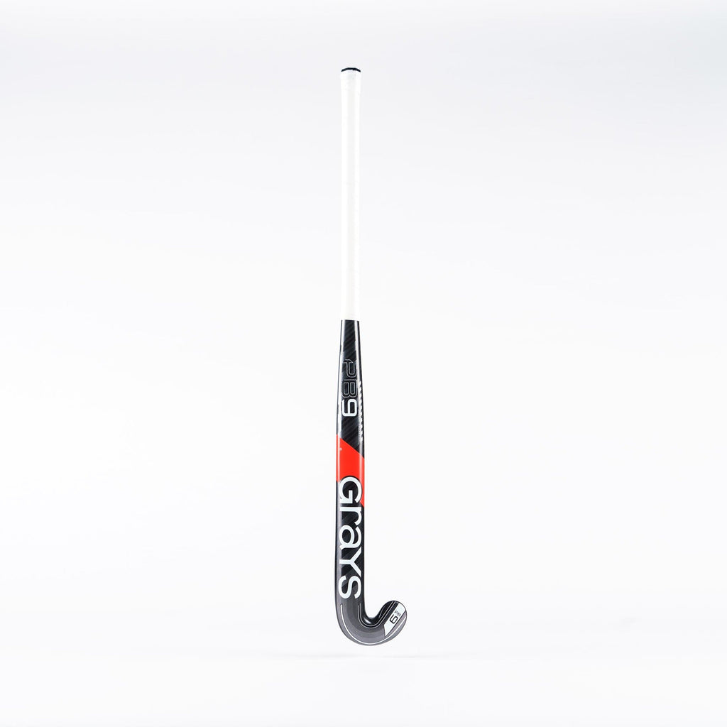 HAEB25Composite Sticks Probow 9 MC Black White Back