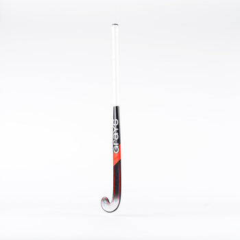 HAEC25Composite Sticks Probow 8 MC Black Hot Red, Face Left