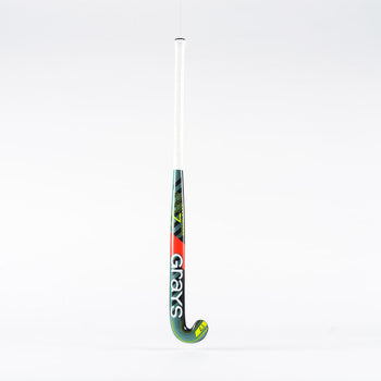 HAED25Composite Sticks Probow 7 MC Aqua Flouro Yellow Back