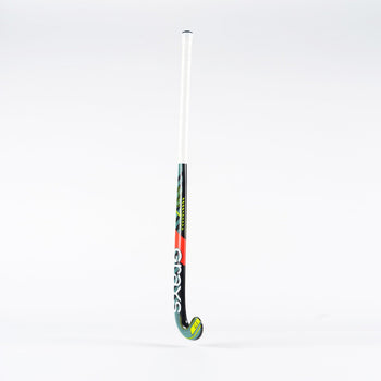 HAED25Composite Sticks Probow 7 MC Aqua Flouro Yellow, Back Right